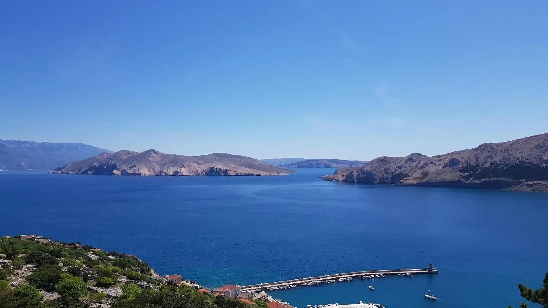 Apartment Ferienwohnung Fuer 2 Personen 1 Kind Ca 32 Qm In Baska, Kvarner Bucht Krk - B59550